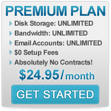 Website Hosting Premium Package